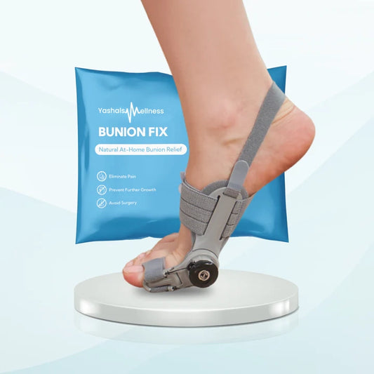 Yashals Wellness™ Bunion Fix - Natural At-Home Bunion Relief