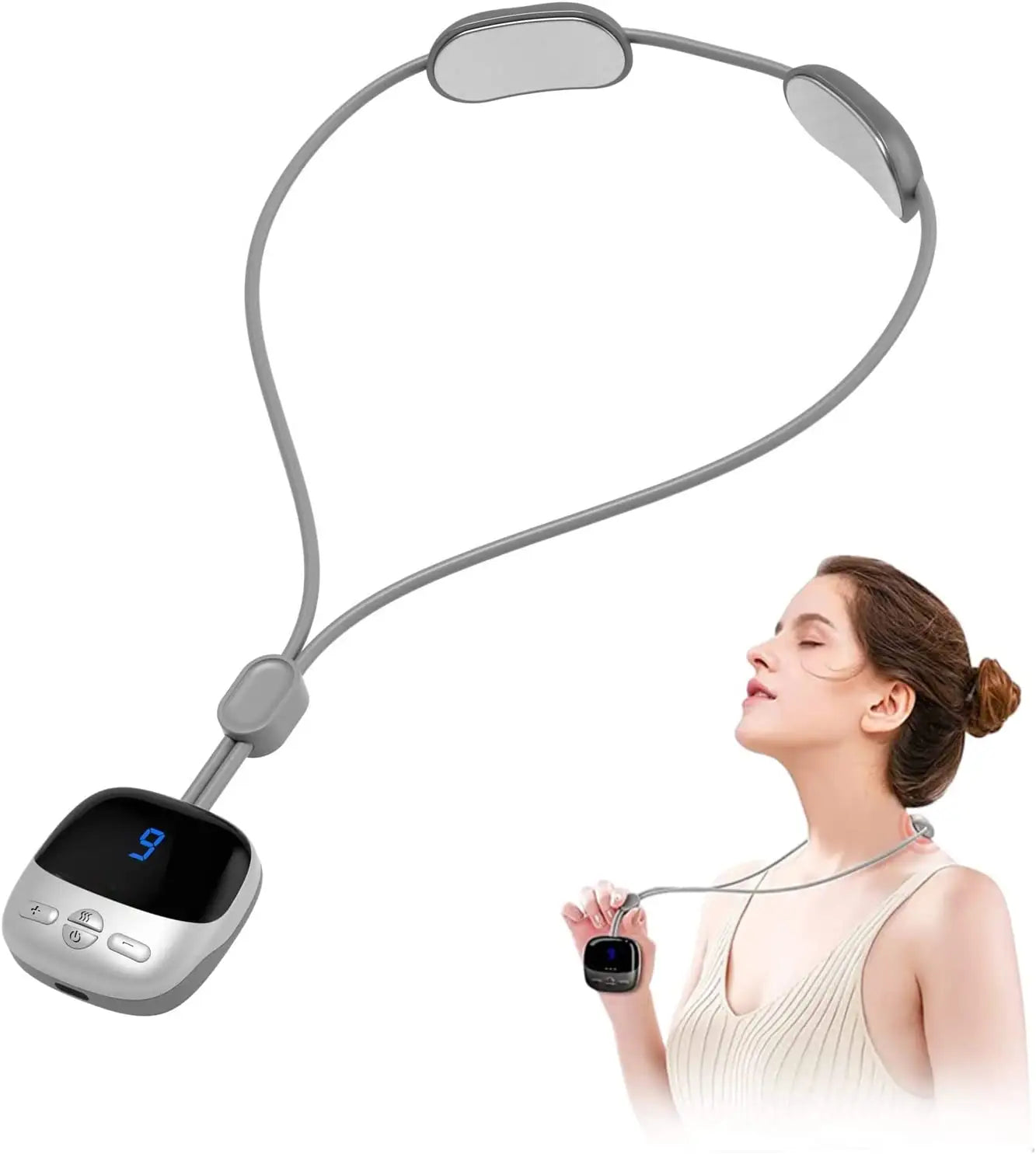 Yashals Wellness™ Necklace Neck Massager - Natural Neck Pain Relief