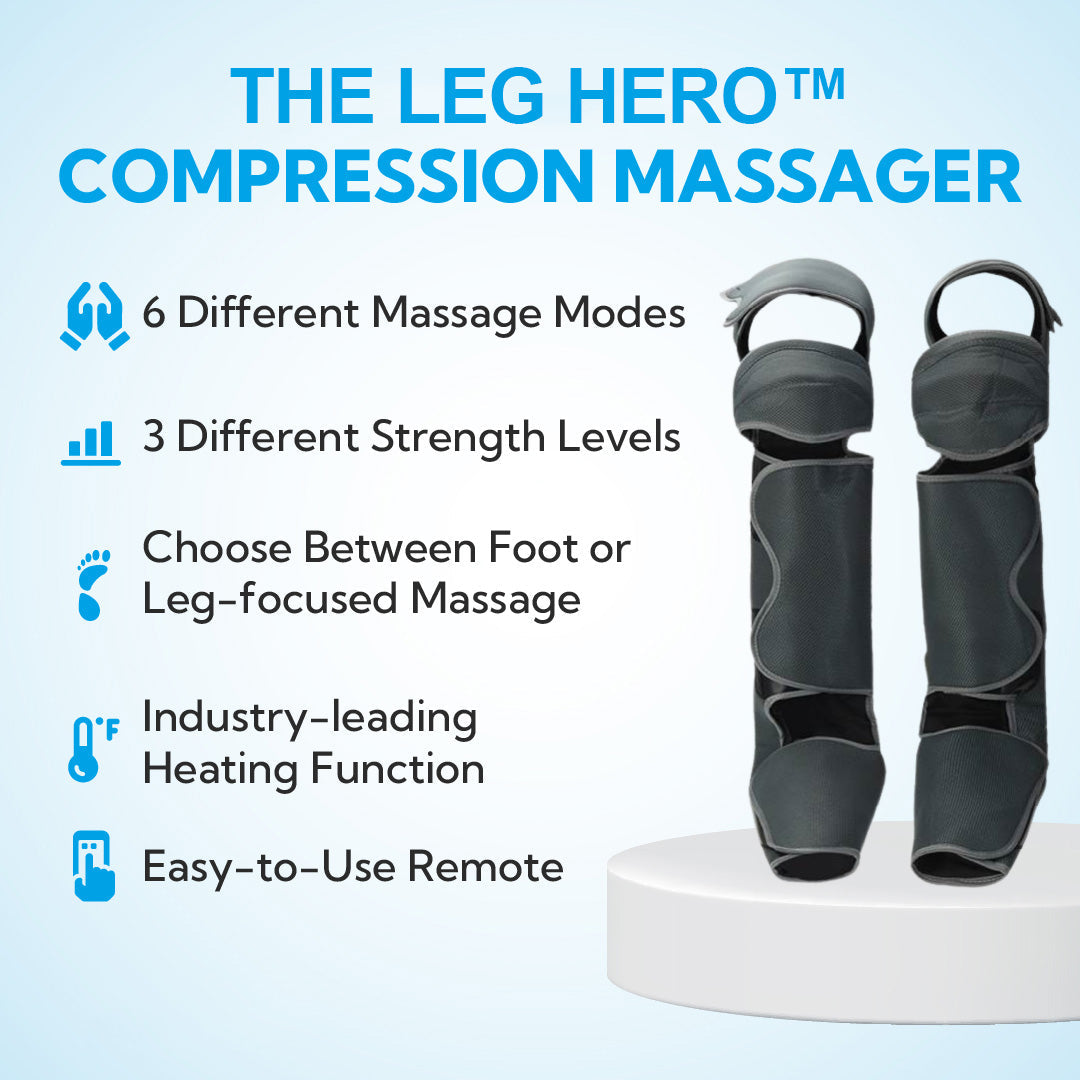 Leg Hero™ - Pain Relief Compression Massager