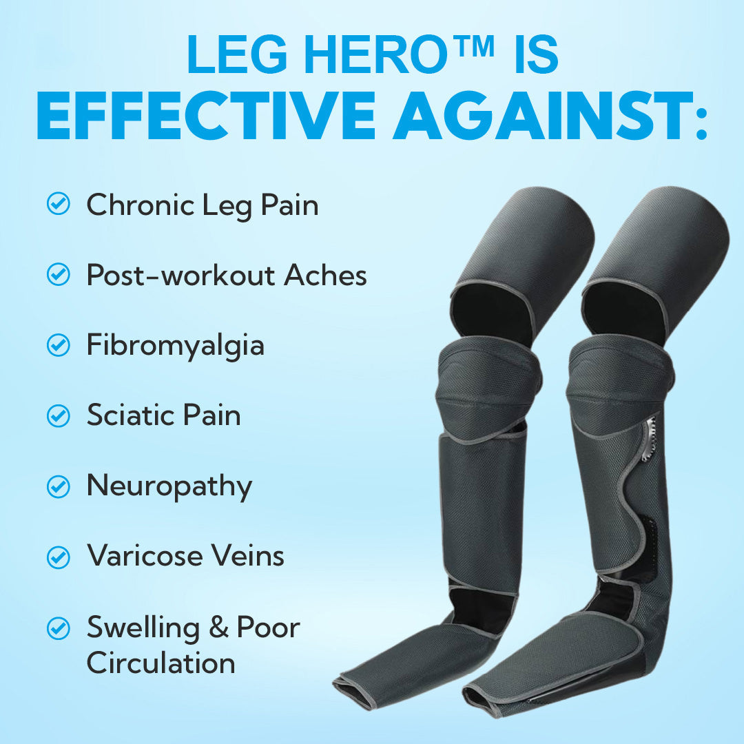 Leg Hero™ - Pain Relief Compression Massager