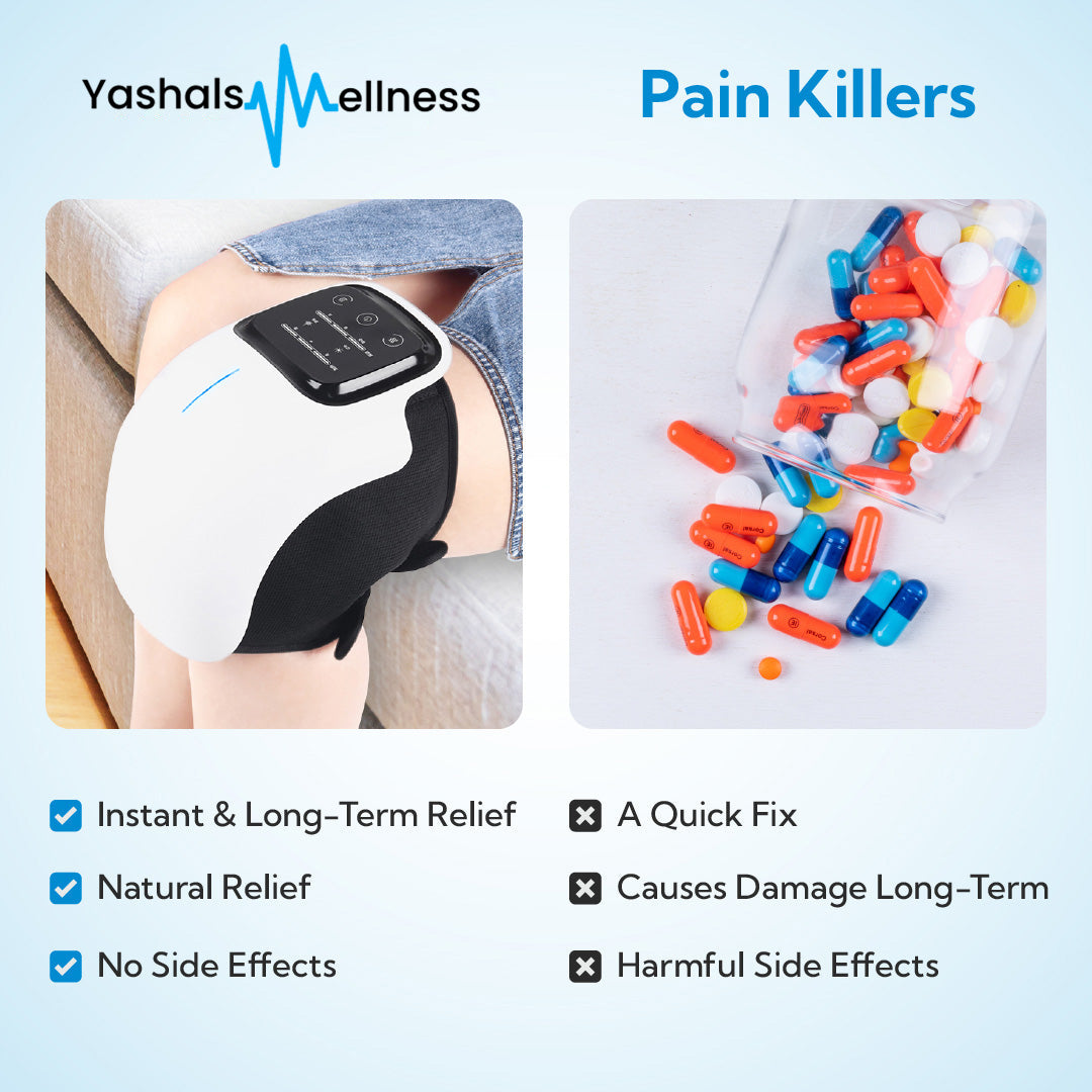 Yashals Wellness™ - Natural Knee Pain Relief Device