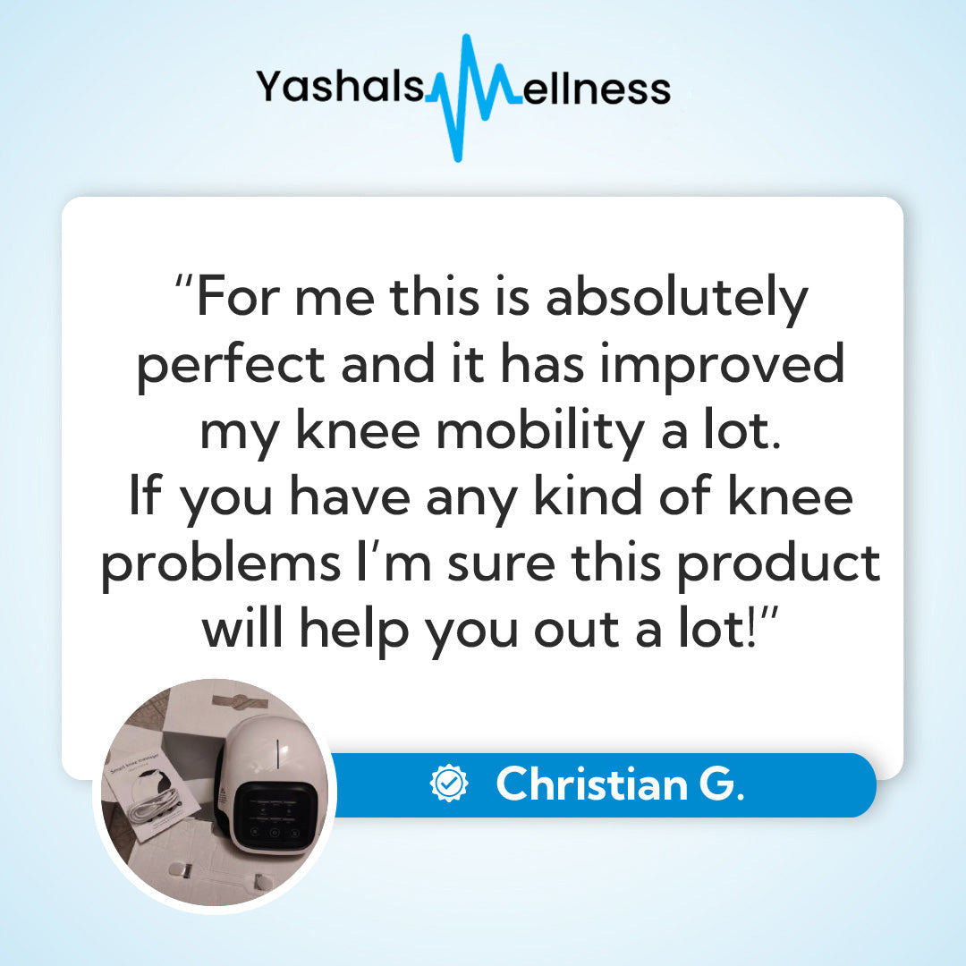 Yashals Wellness™ - Natural Knee Pain Relief Device