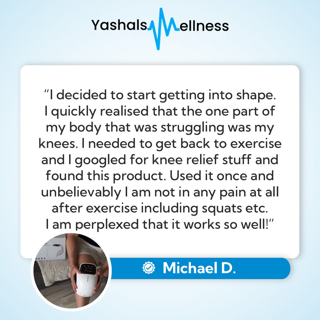 Yashals Wellness™ - Natural Knee Pain Relief Device