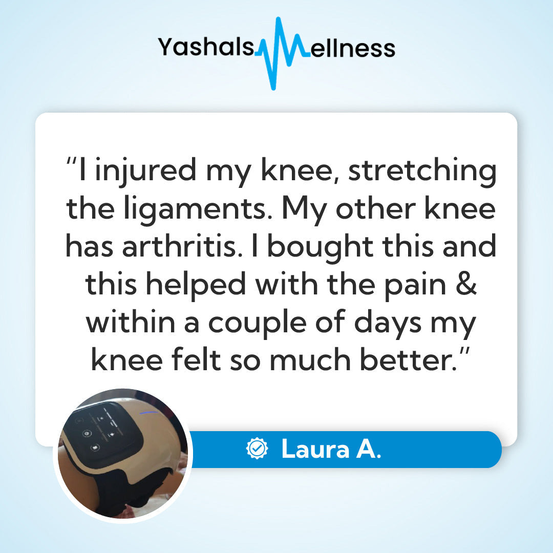 Yashals Wellness™ - Natural Knee Pain Relief Device