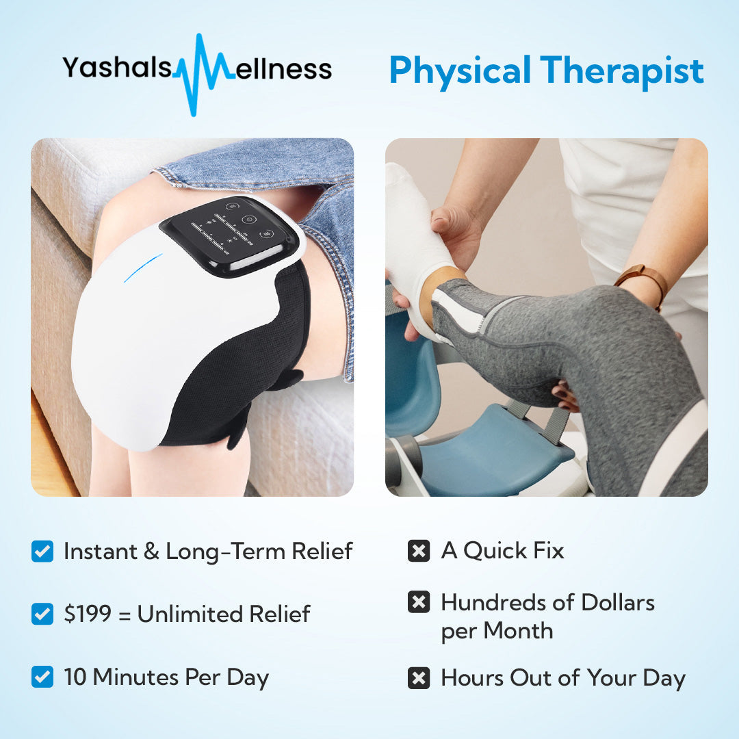 Yashals Wellness™ - Natural Knee Pain Relief Device