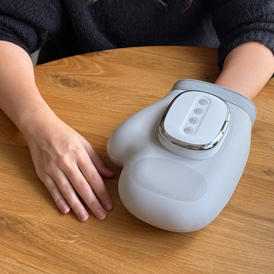 Yashals Wellness™ 3-in-1 Hand Massager - Natural Hand Pain Relief